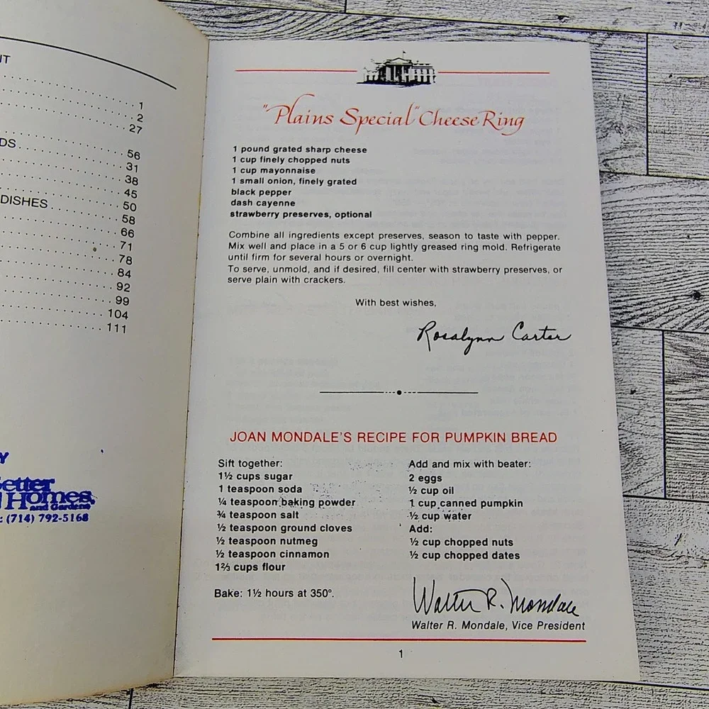 Haskell Real Estate‎ Promo Advertising Cookbook Jim Hathaway 1970s VERY GOOD
